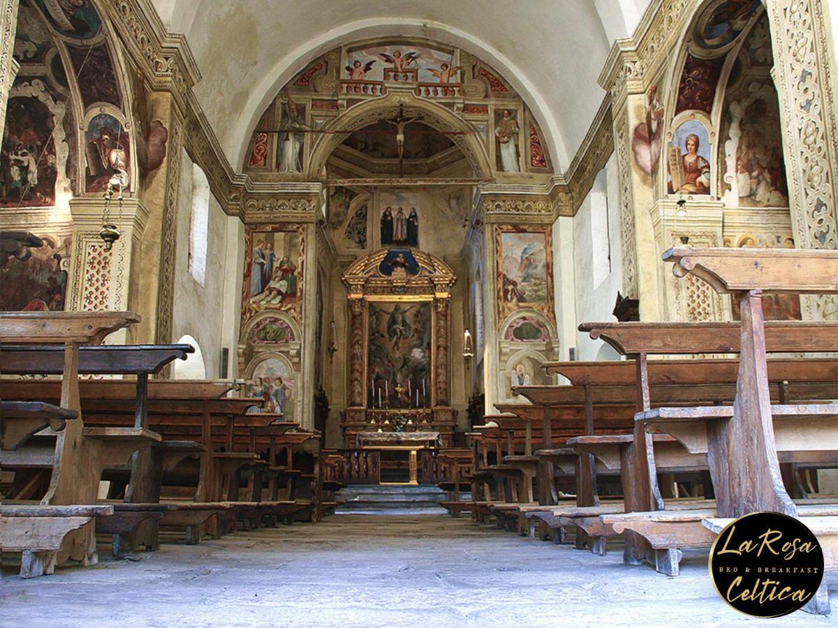 B&B La Rosa Celtica Capo di Ponte Εξωτερικό φωτογραφία