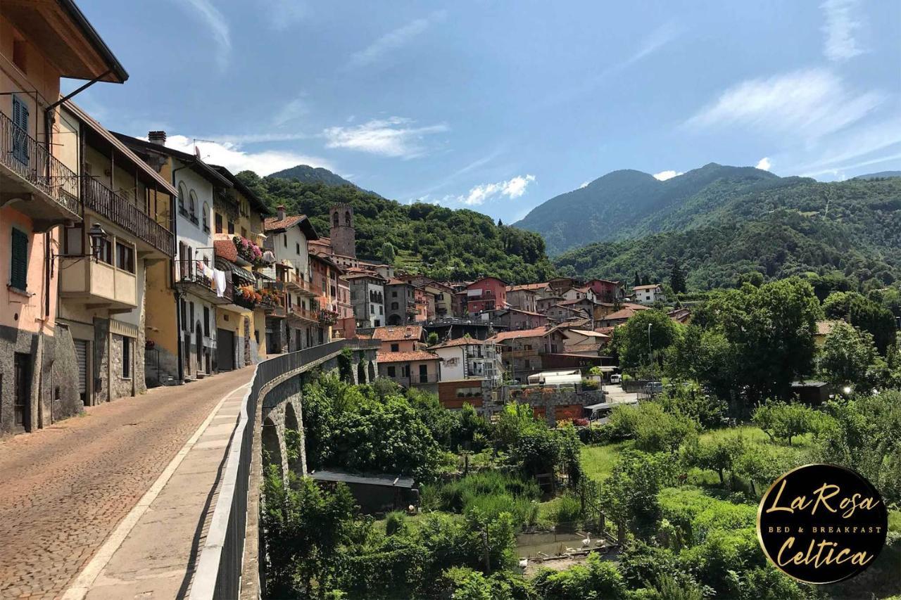B&B La Rosa Celtica Capo di Ponte Εξωτερικό φωτογραφία